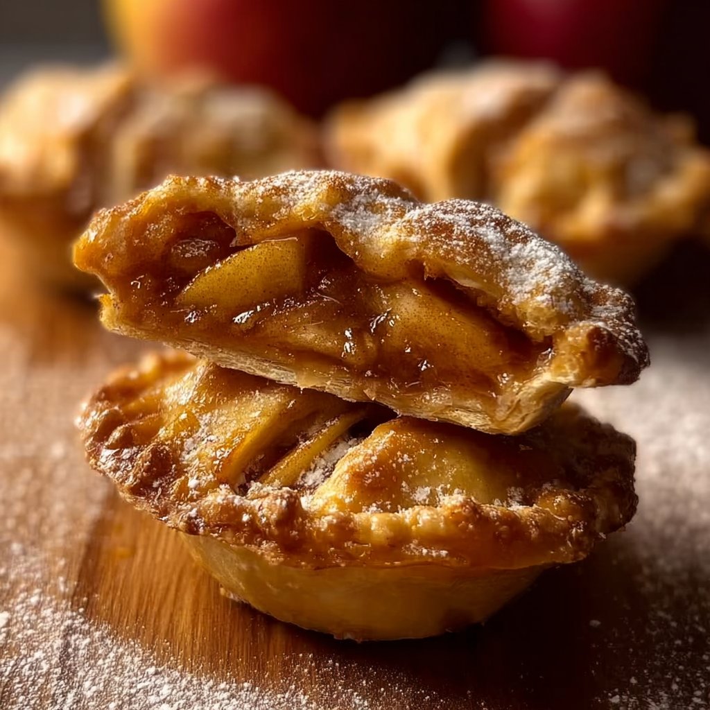 Mini Apple Pies