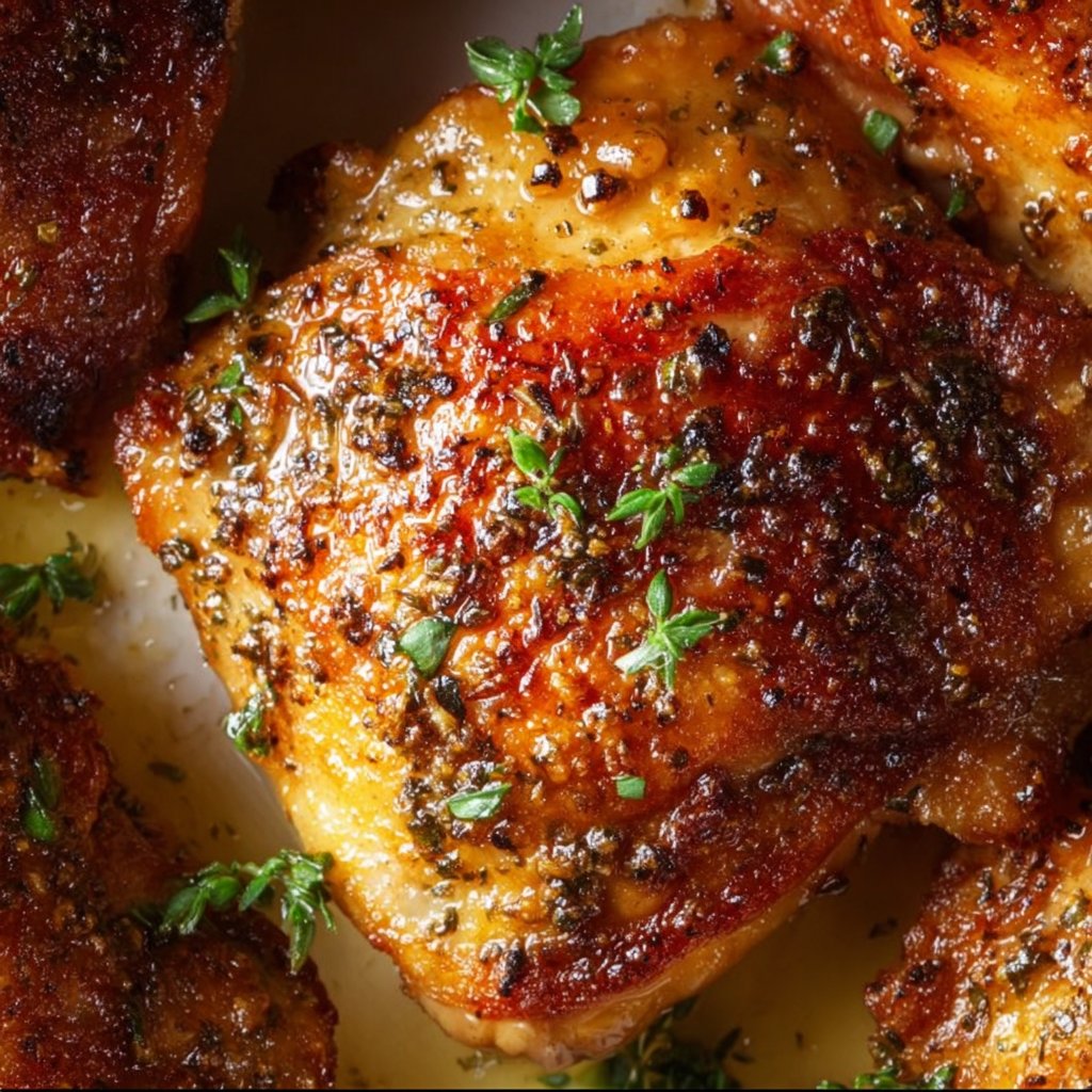 Easy Baked Boneless Skinless Chicken Thighs