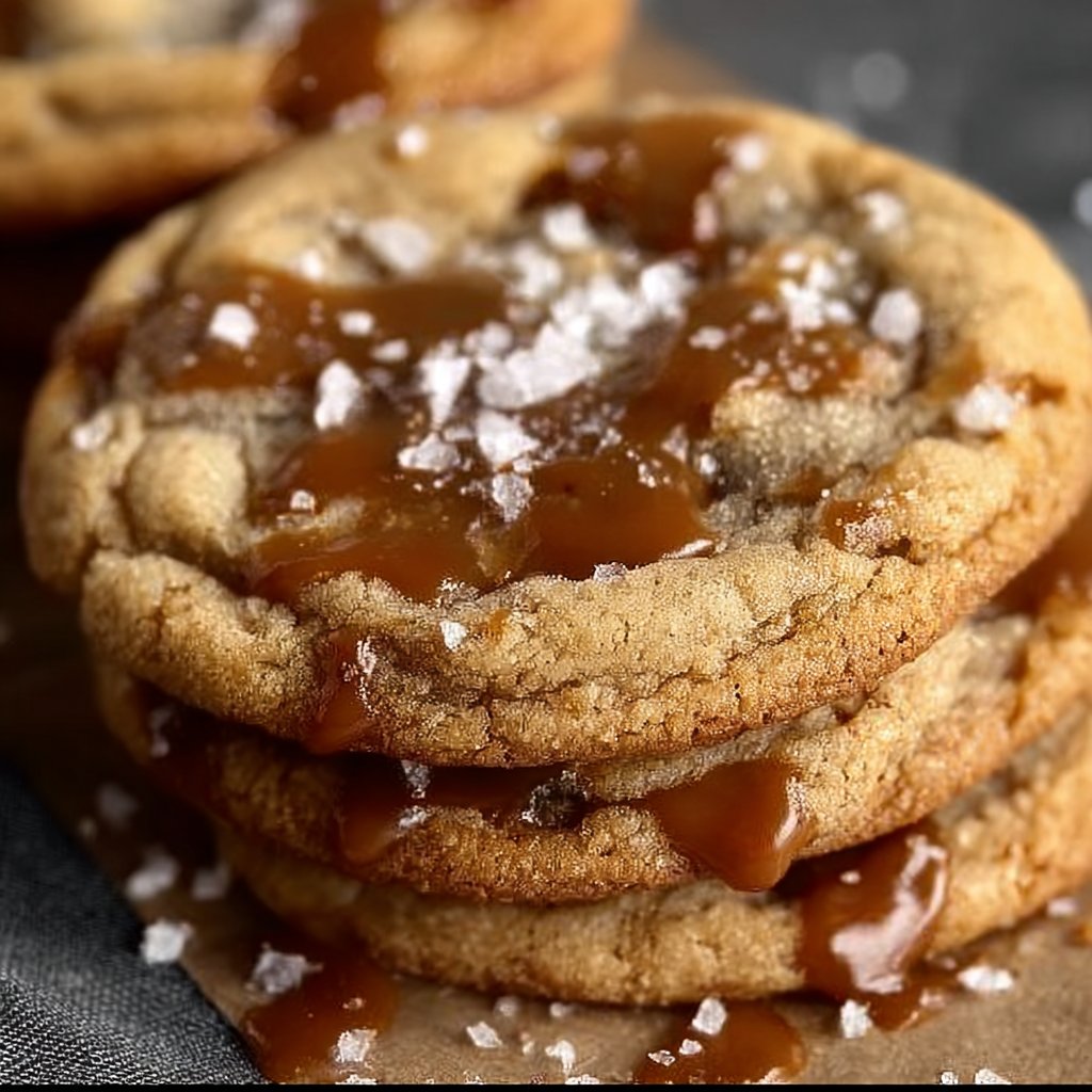 Salted Caramel Cookie