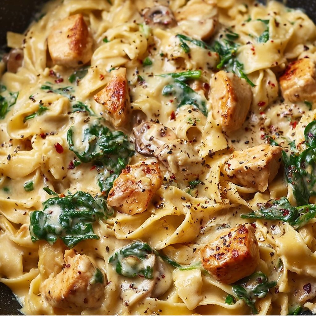 Creamy, Dreamy, Dairy-Free Chicken Alfredo