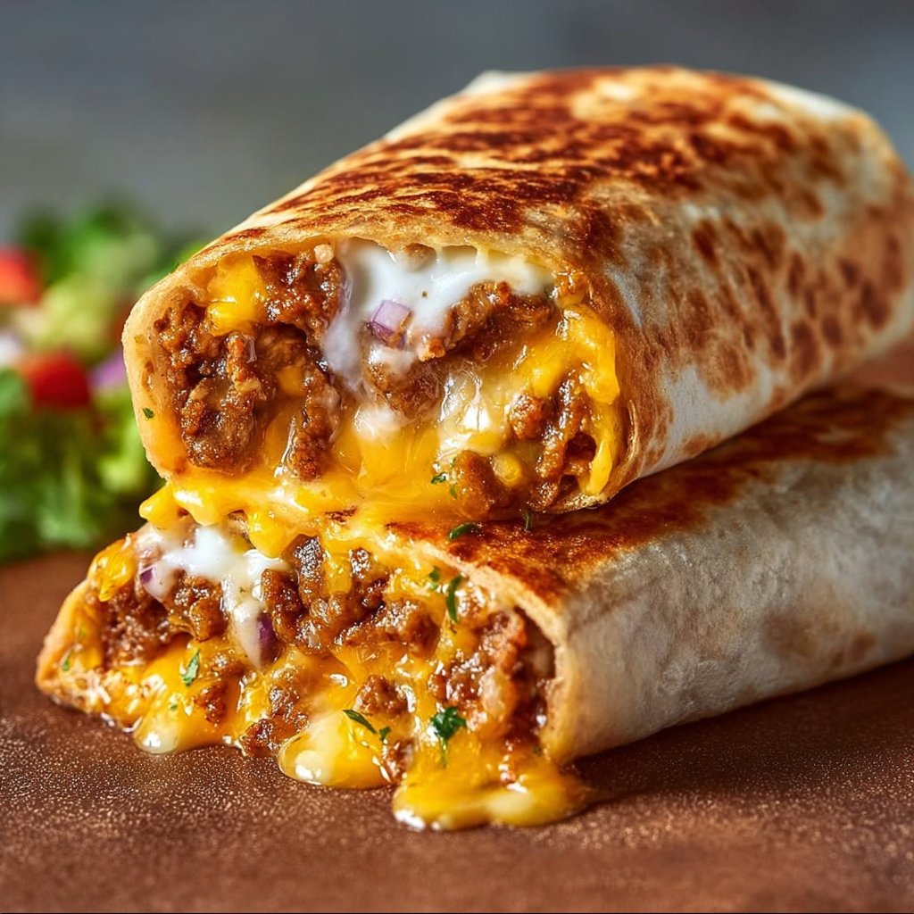 Grilled Cheese Burrito