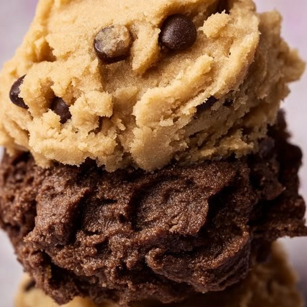 Edible Chocolate Chip Cookie Dough