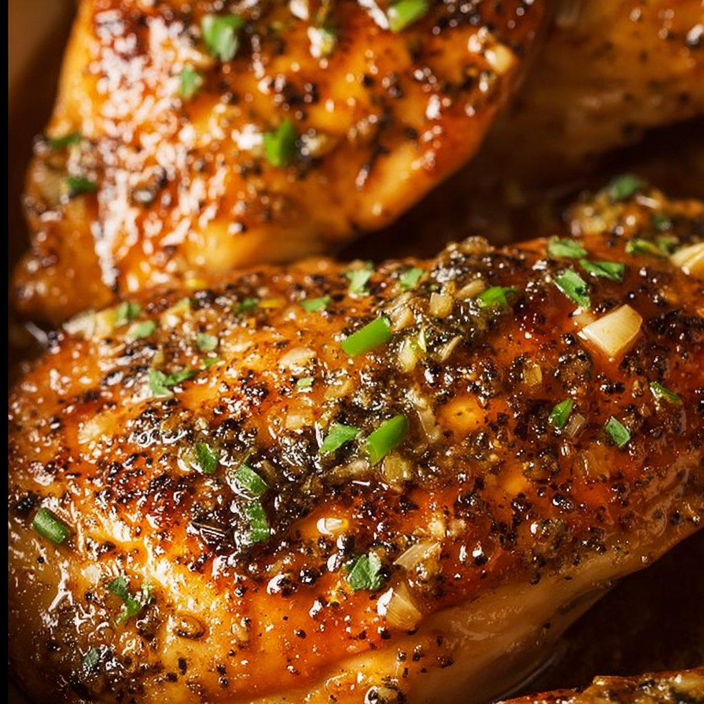 Brown Sugar Garlic Chicken