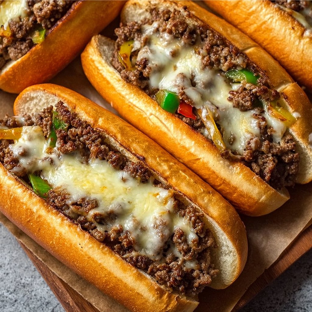 Ground Beef Philly Cheesesteaks: An Incredible Ultimate Recipe That Will Change Your Game