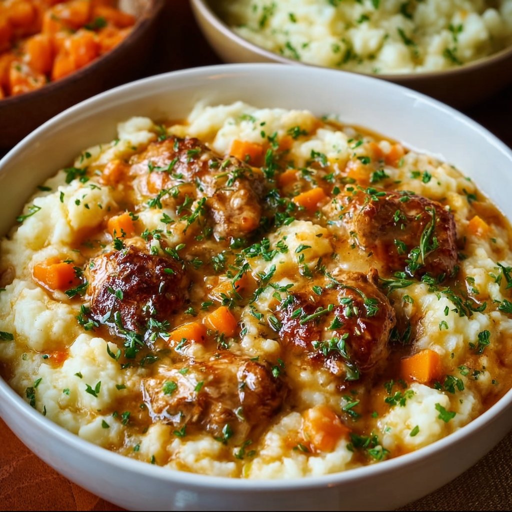 Gluten Free Dairy Free Comfort Dinner