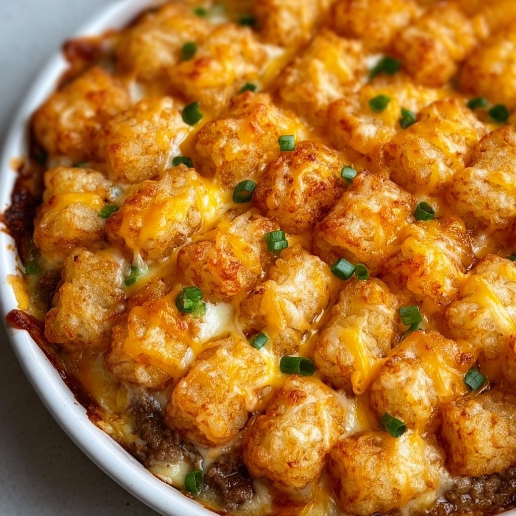 Tater Tot Casserole