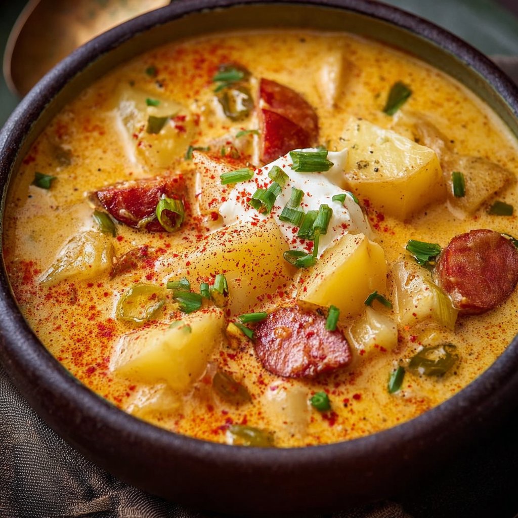 Cajun Potato Soup