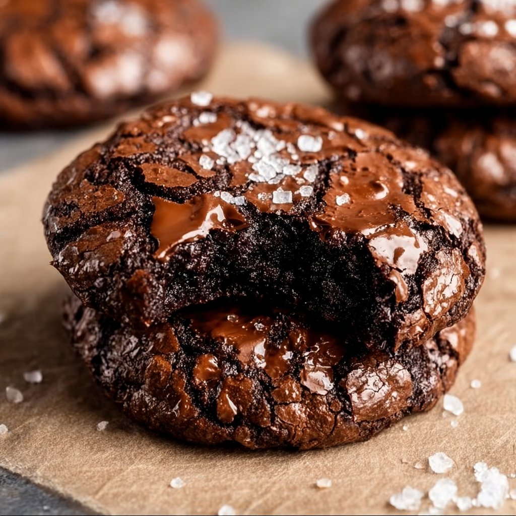 Gourmet Brownie Cookies