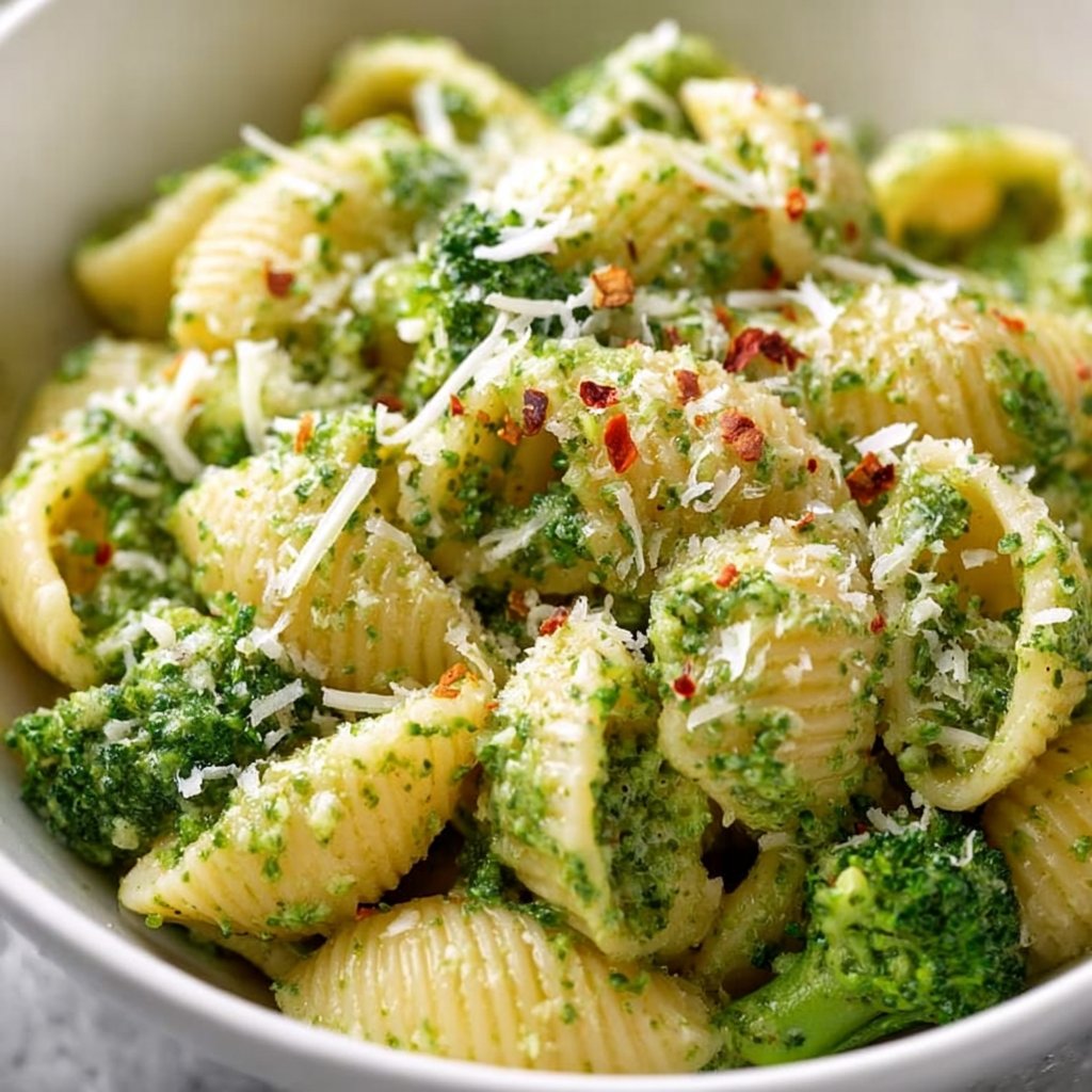 Easy Healthy Broccoli Pasta