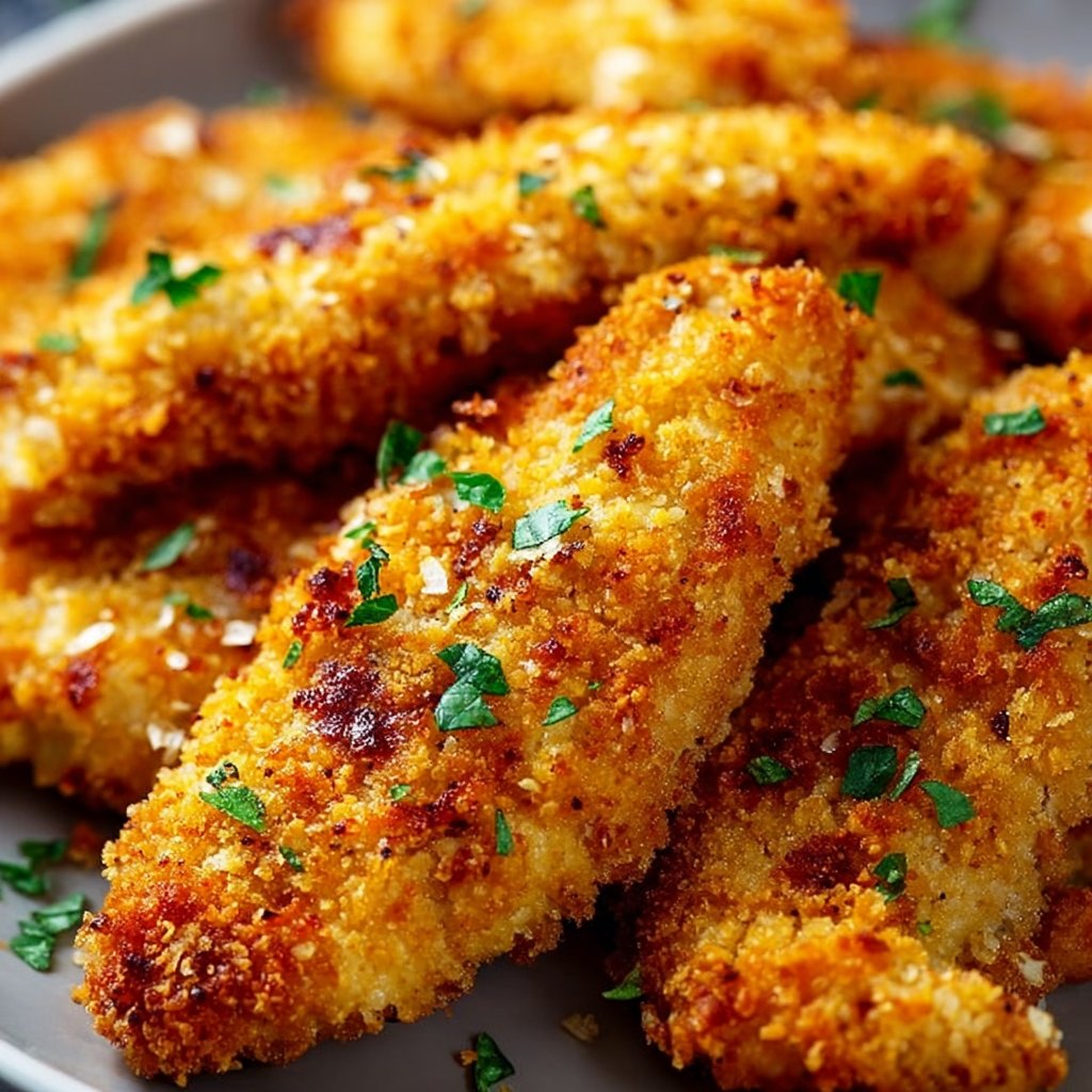 Homemade Baked Chicken Tenders