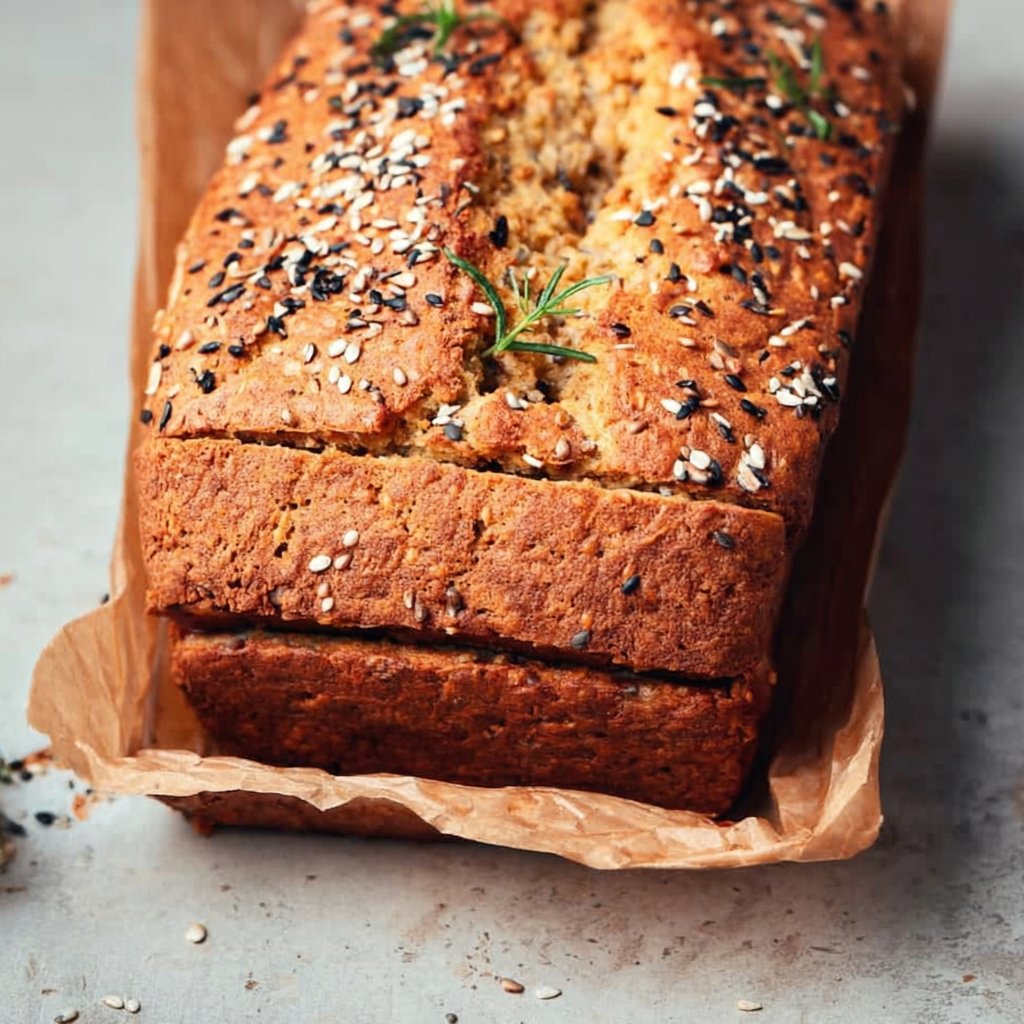 Healthy Lentil Bread