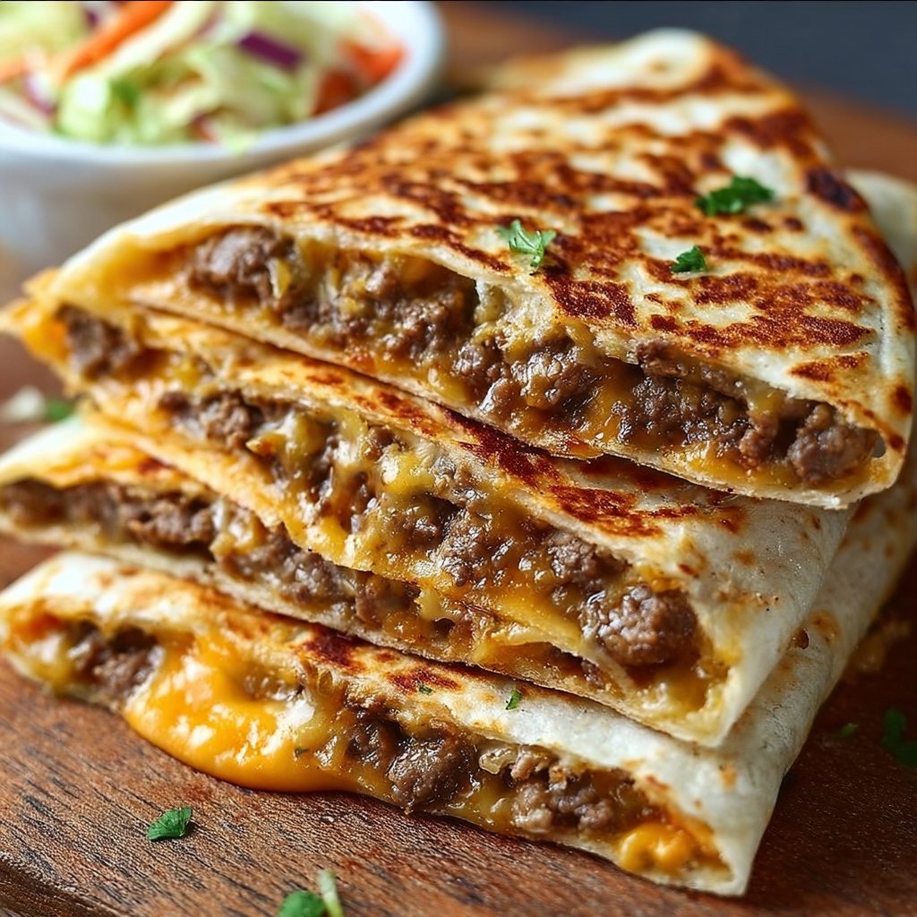 Smashburger Quesadillas