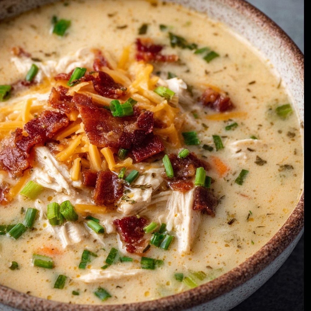 Low Carb Crack Chicken Soup