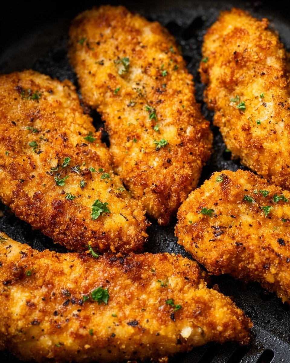 Air Fryer Chicken Tenders - Low-Carb and Gluten-Free