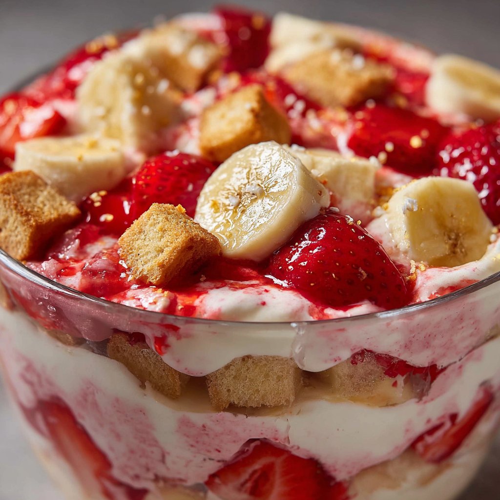 Strawberry Banana Pudding Dream