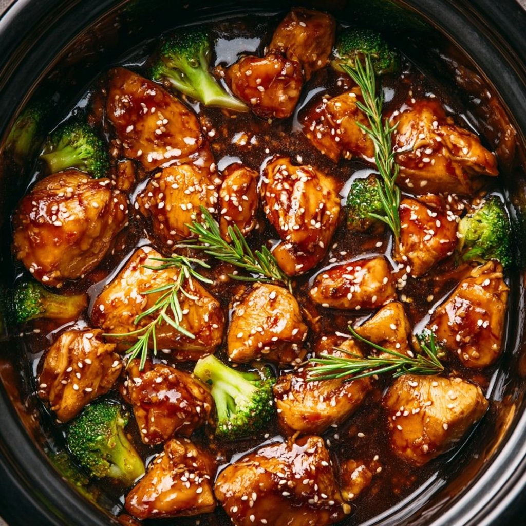 Dump and Go Crockpot Teriyaki Chicken