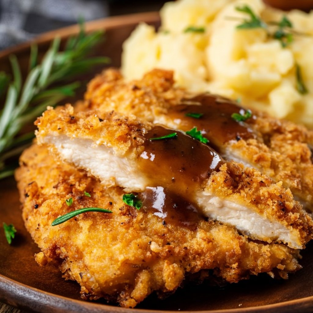 Country Fried Chicken Breast