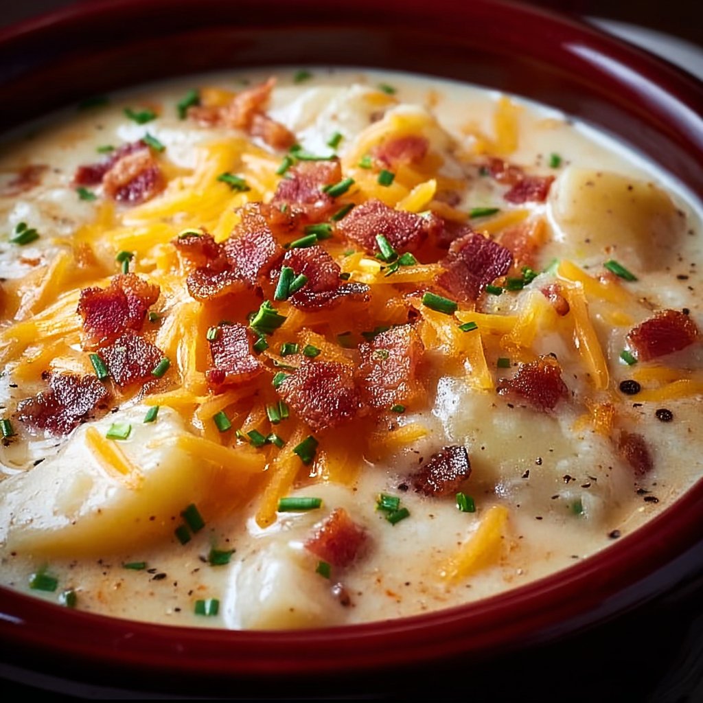 Crock Pot Crack Potato Soup