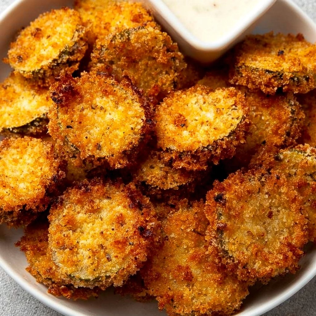 Air Fryer Fried Pickles