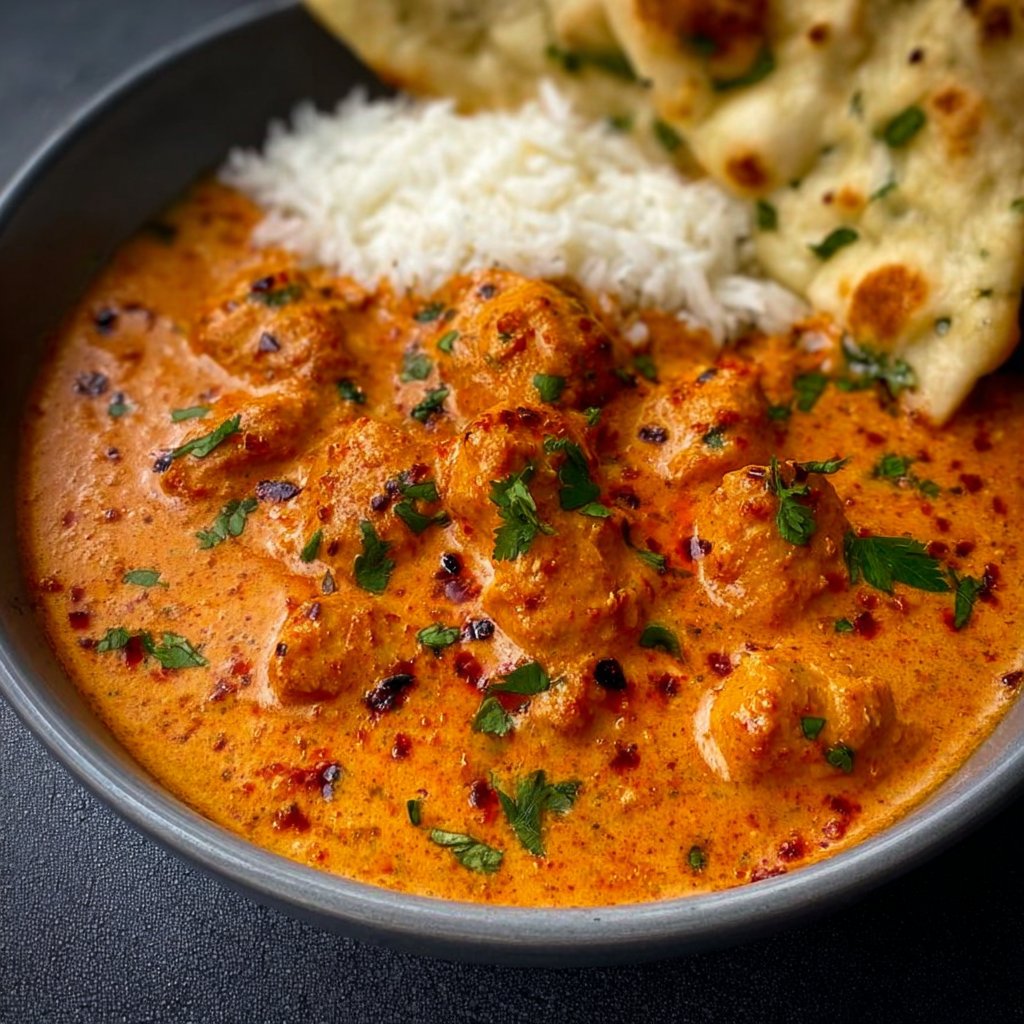 Quick & Easy Homemade Butter Chicken Recipe