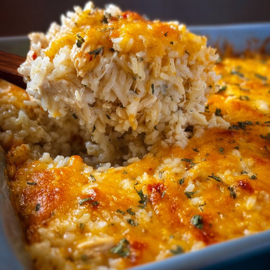 Pioneer Woman Chicken Rice Casserole