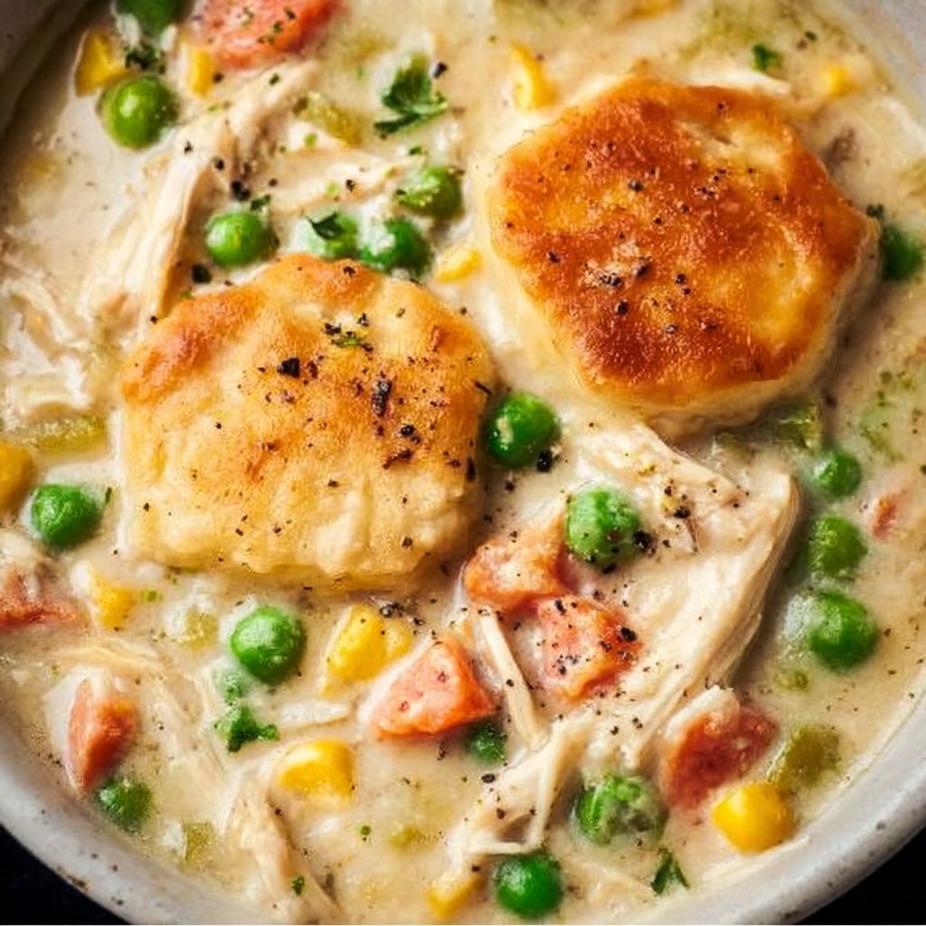 The Cozy Comfort of Chicken Pot Pie Soup