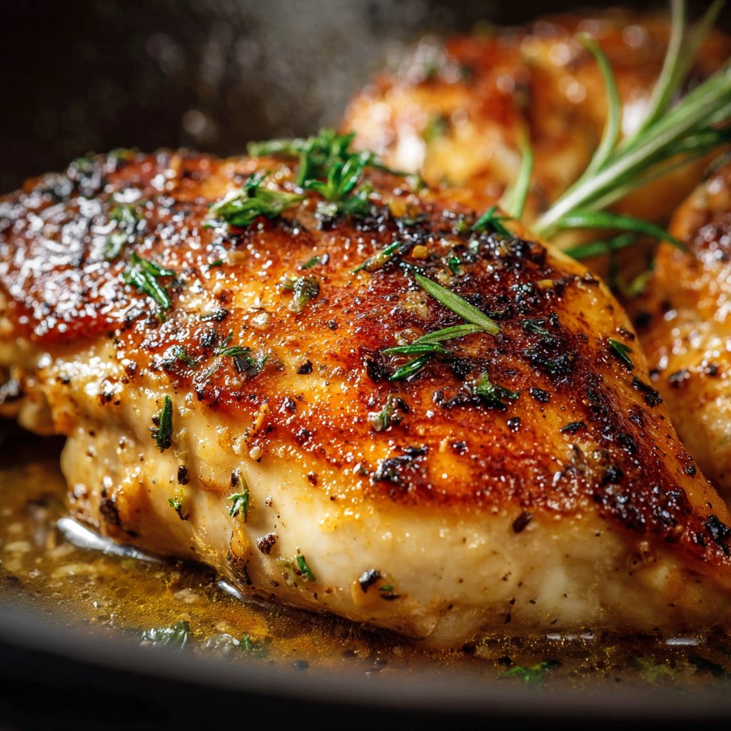 Melt-In-Your-Mouth Chicken Breast