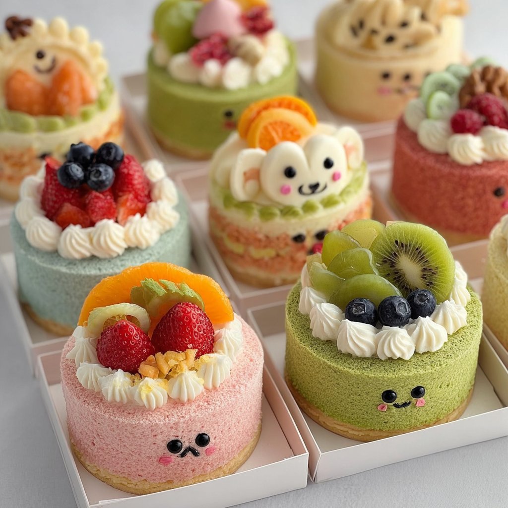 Bento Cakes