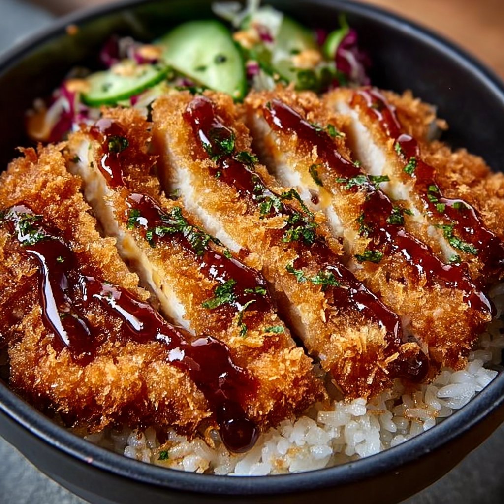 Japanese Katsu Bowl