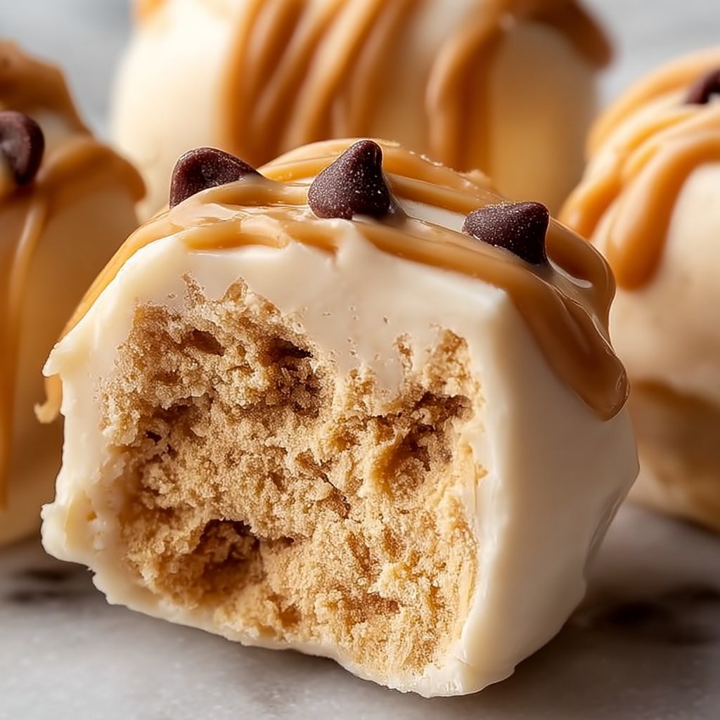 Frozen Greek Yogurt Peanut Butter Bites