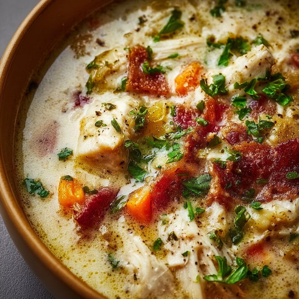 Crack Chicken Soup
