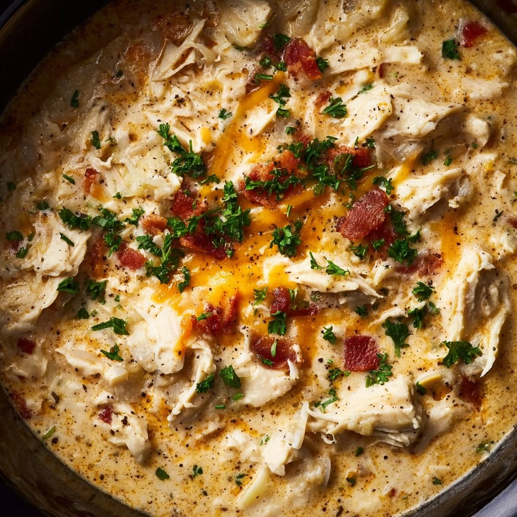 Crockpot Crack Chicken