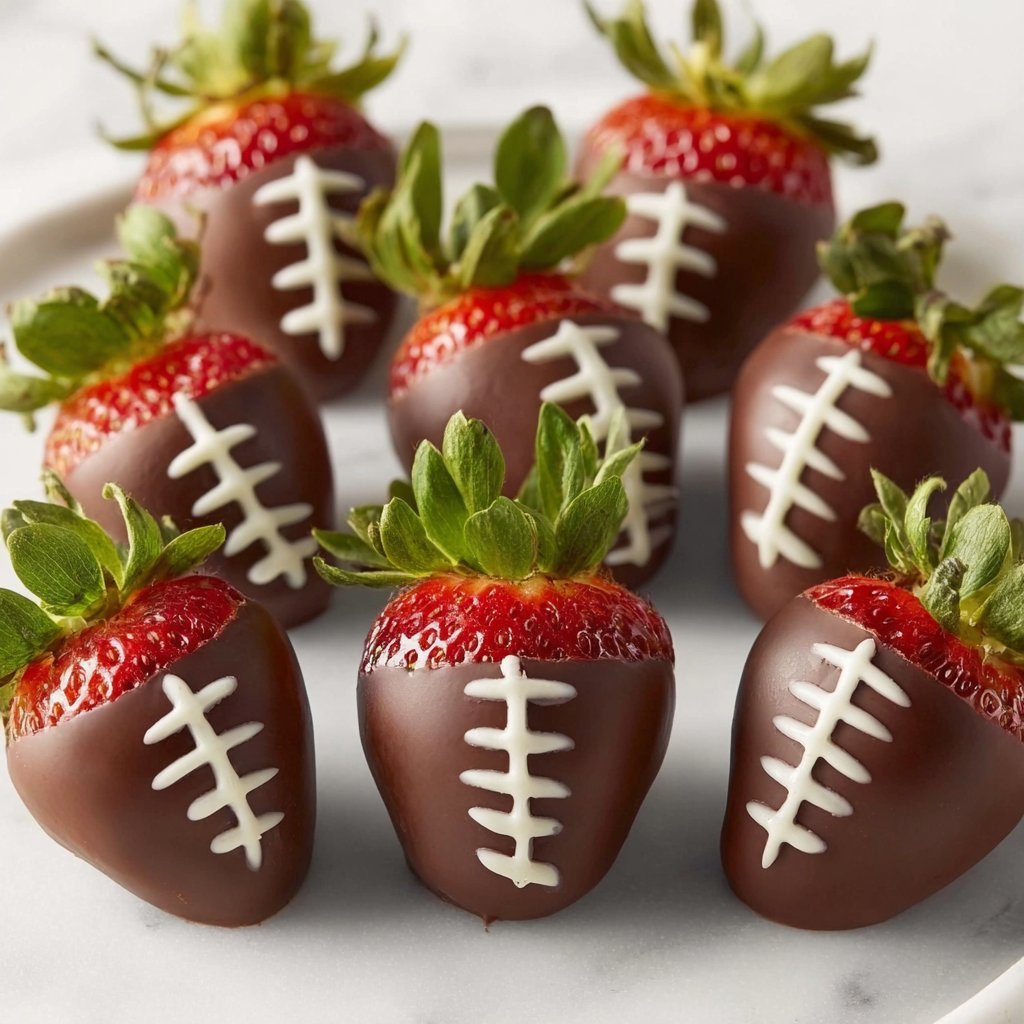 Chocolate-Dipped Strawberries