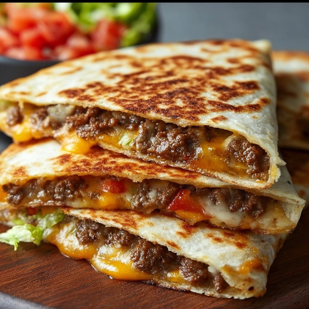 Smashburger Quesadillas