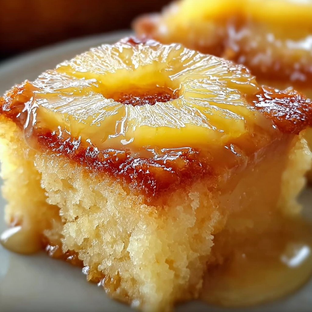 Pineapple Heaven Cake