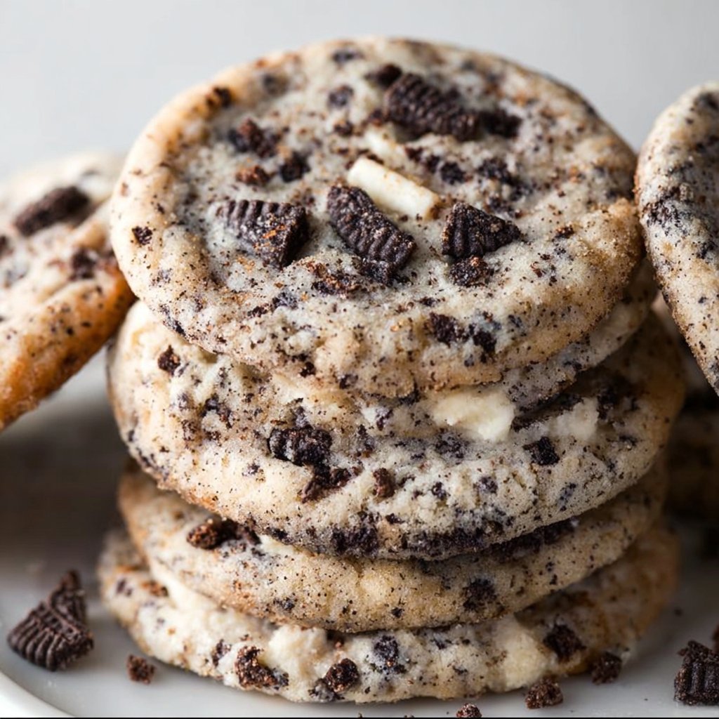 Cookies and Cream Cookies