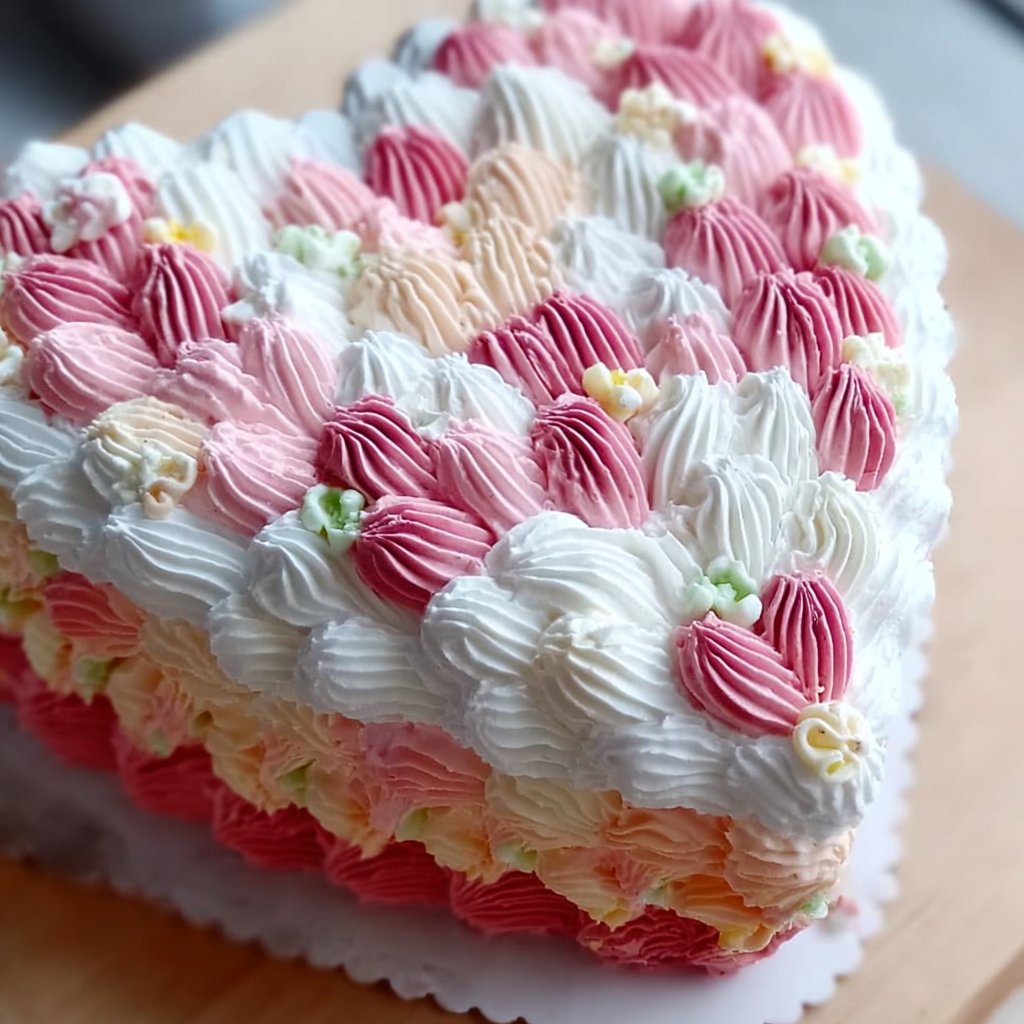 Heart Cake