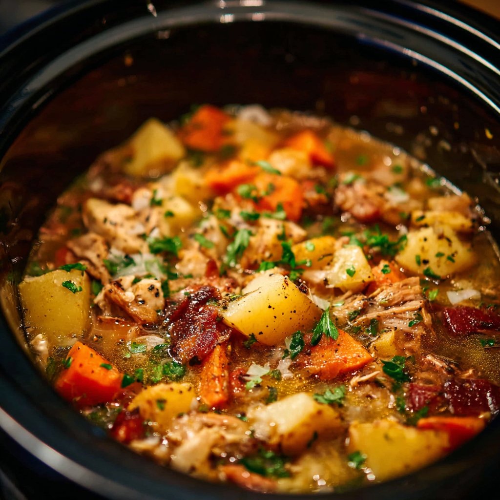 Cheap 5 Ingredient Crockpot Dinners For a Family