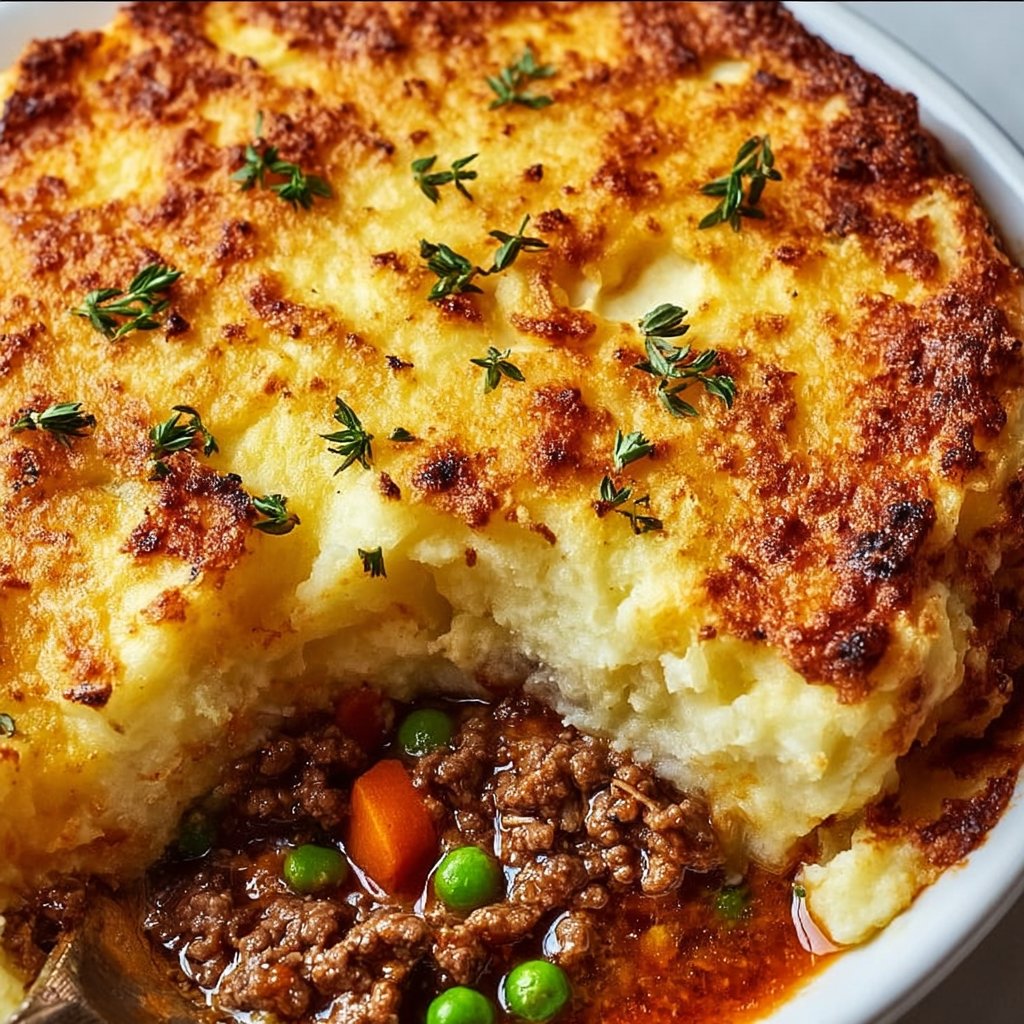 Easy Shepherd's Pie Casserole