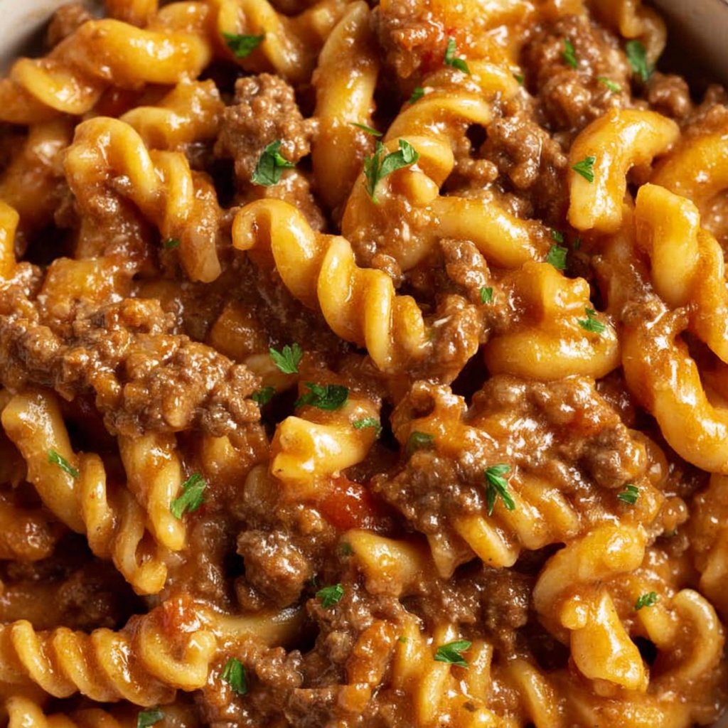 Homemade Gluten Free Hamburger Helper