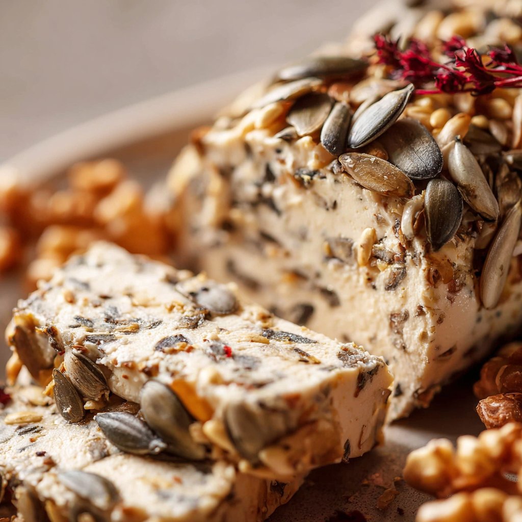 Creamy Sunflower Seed Cheese