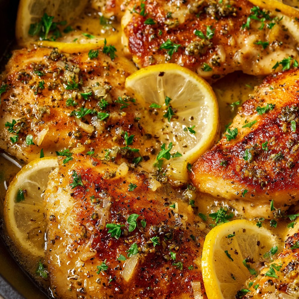 Quick and Easy Lemon Chicken