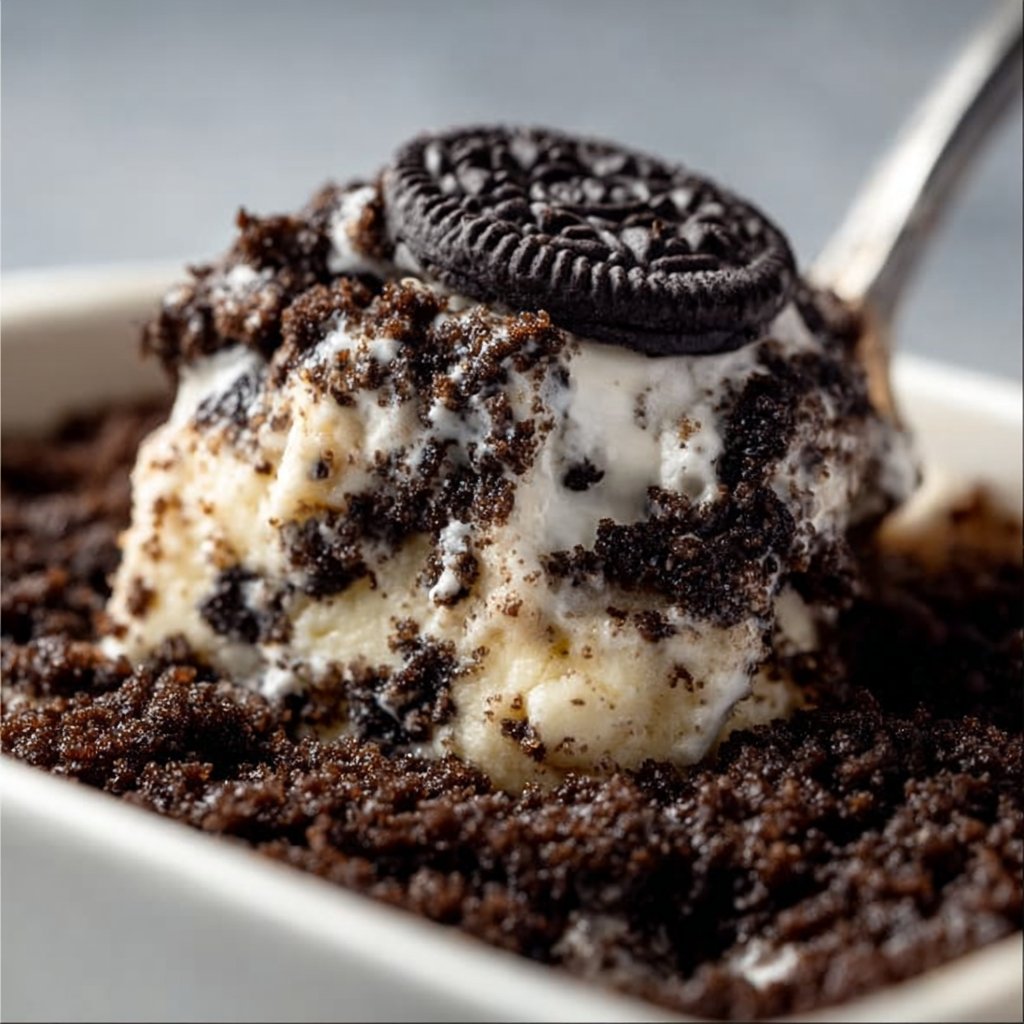 Oreo Dump Cake
