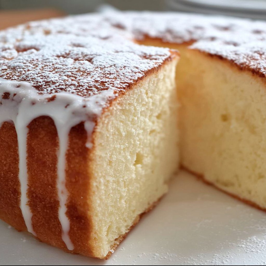 Sugar-Free Yogurt Cake