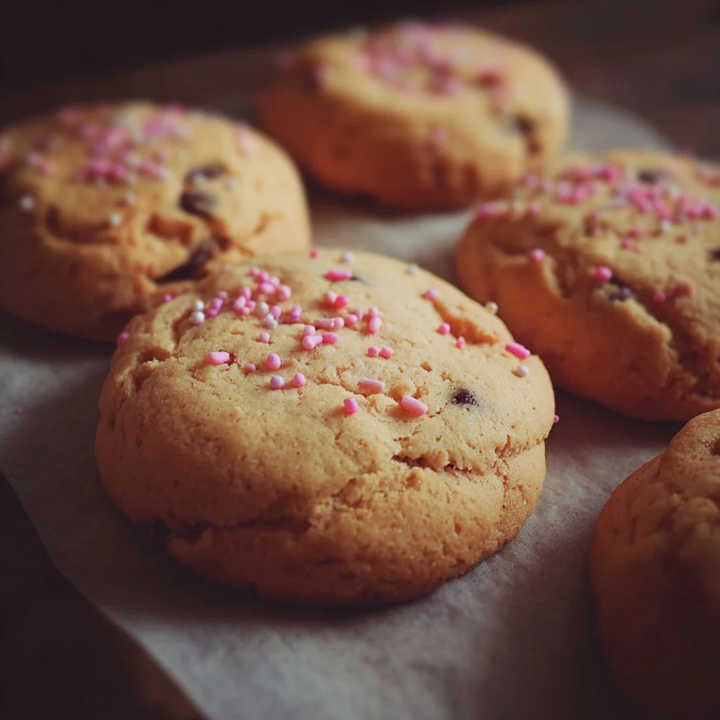 Delicious assortment of Crumbl Cookies featuring various flavors and toppings.