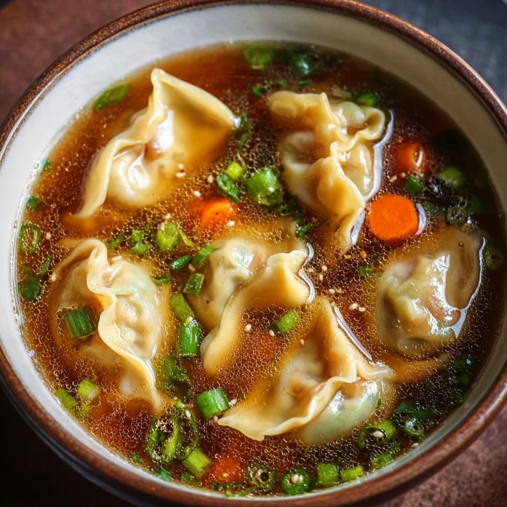 Potsticker Soup