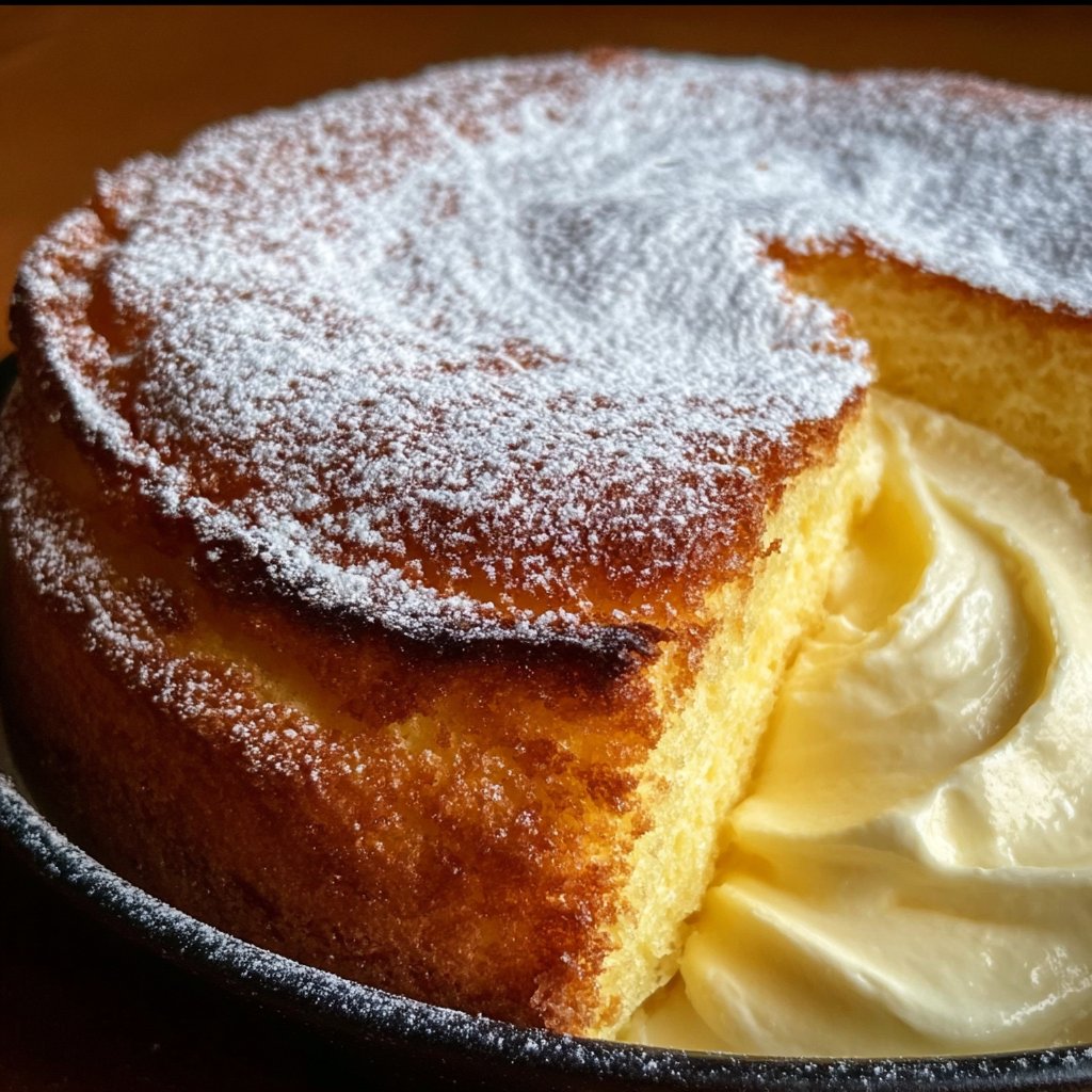 Melt-in-Your-Mouth Cake