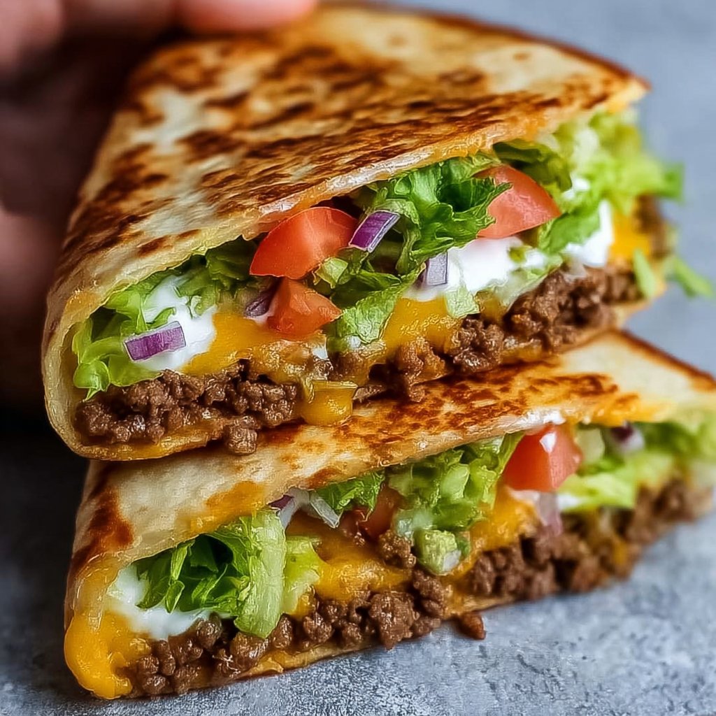 Delicious Keto Crunchwraps Recipe for Guilt-Free Indulgence