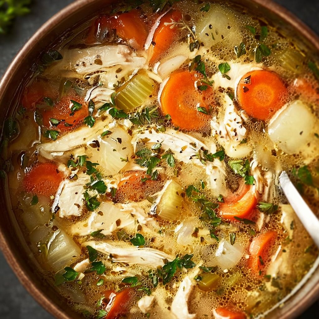 Easy Homemade Chicken Soup