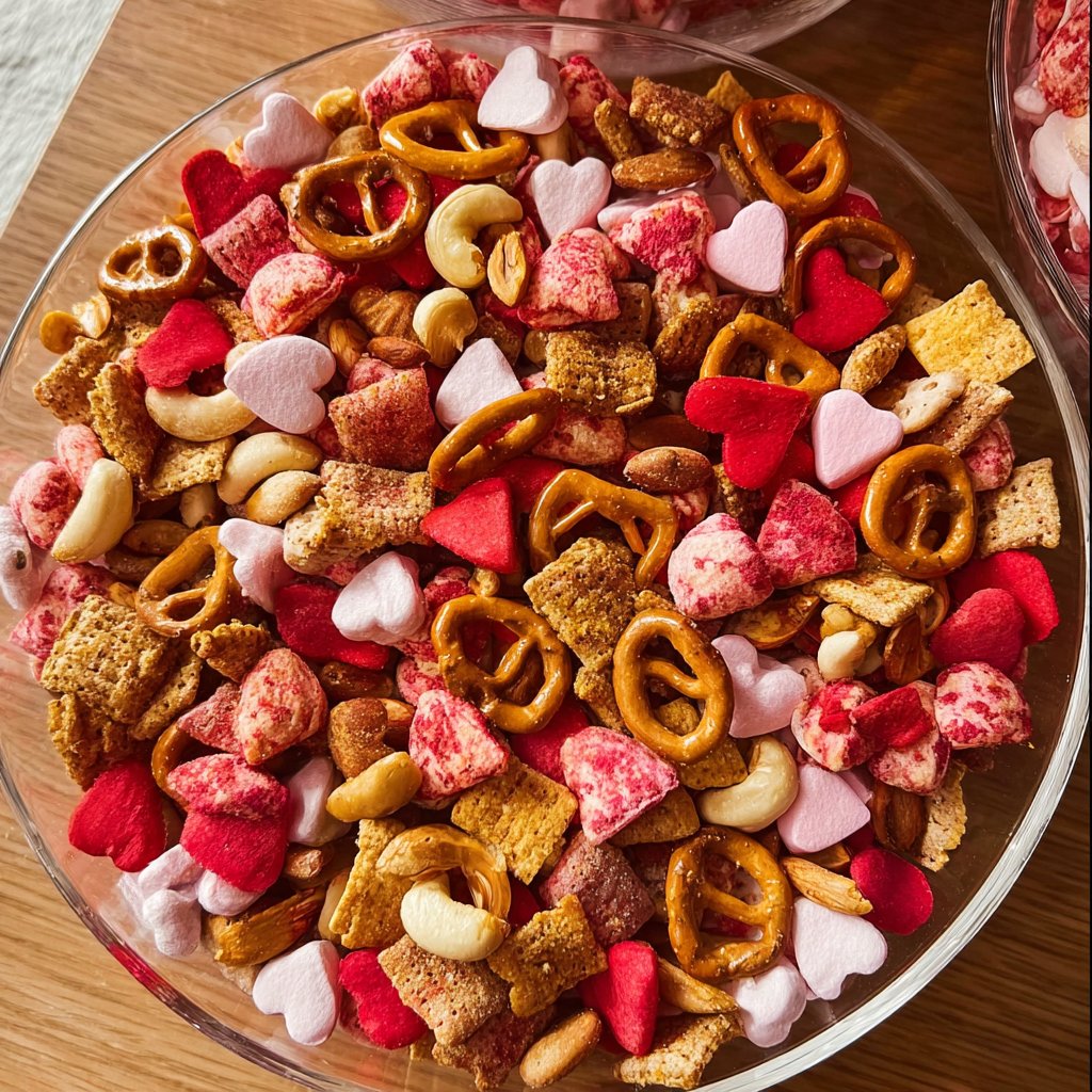 Cupid Crunch Valentine's Day Trail Mix